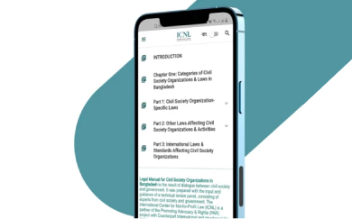 CSO Legal Manual Mobile app